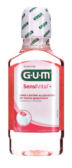 Gum SensiVital+ Mundspülung 300 ml