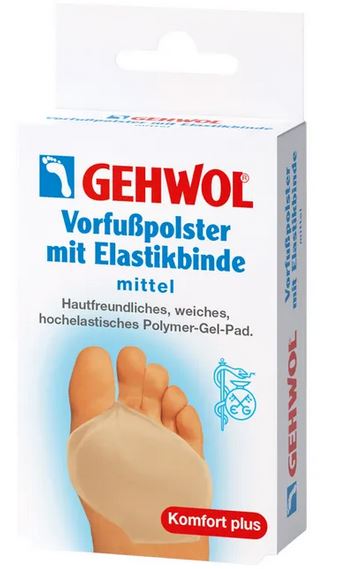 GEHWOL Vorfußpolster mit Elastikbinde mittel