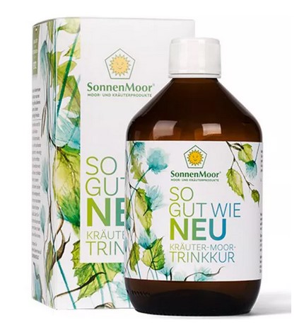 SonnenMoor TRINKKUR mit Kräutern und Moor SO GUT WIE NEU SonnenMoor TRINKKUR mit Kräutern und Moor SO GUT WIE NEU