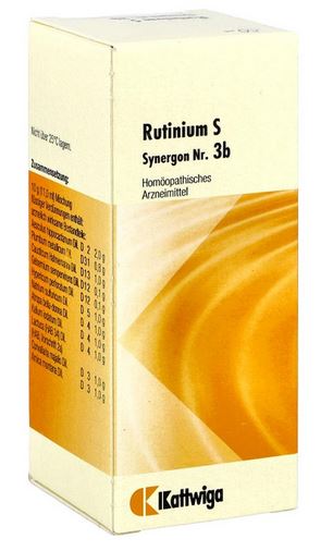 SYNERGON KOMPLEX 3b Rutinium S Tropfen