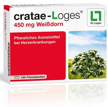 CRATAE-LOGES 450 mg Weißdorn Filmtabletten