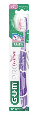 Gum Pro sensitive Zahnbürste 1 St