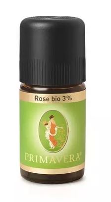 PRIMAVERA ROSE BIO 3% ätherisches Öl