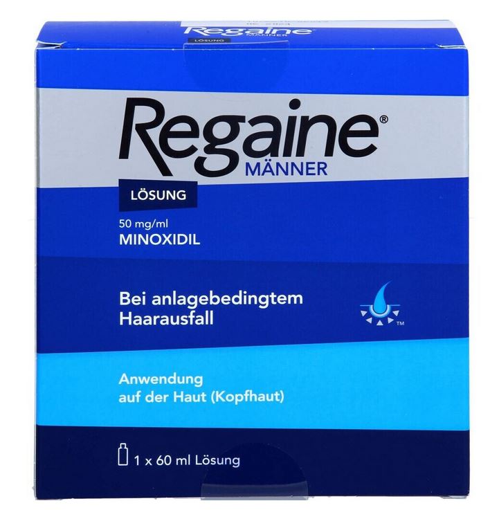 REGAINE Männer 50 mg/ml Lsg.z.Anw.a.d.Kopfhaut