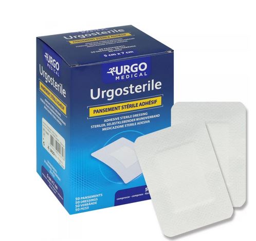 Urgosterile Wundverband 50x70 mm steril 50 St