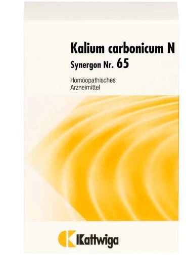 SYNERGON KOMPLEX 65 Kalium carbonicum S Tabletten