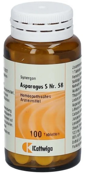 SYNERGON KOMPLEX 58 Asparagus S Tabletten