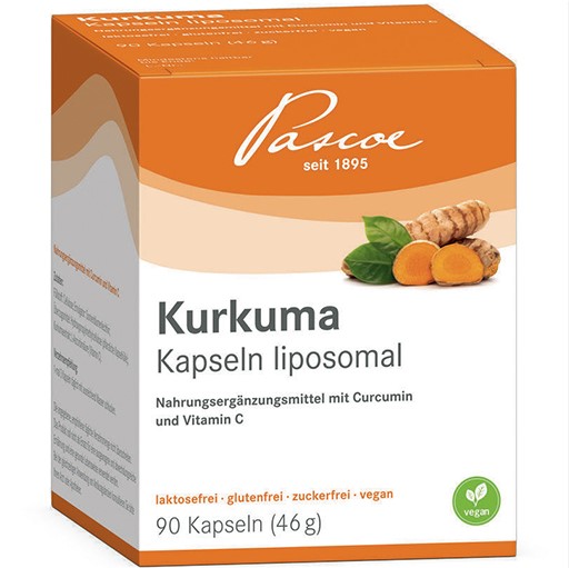 KURKUMA KAPSELN liposomal