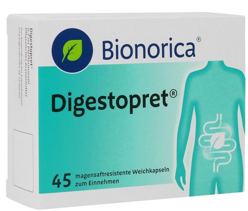 DIGESTOPRET magensaftresistente Weichkapseln DIGESTOPRET magensaftresistente Weichkapseln