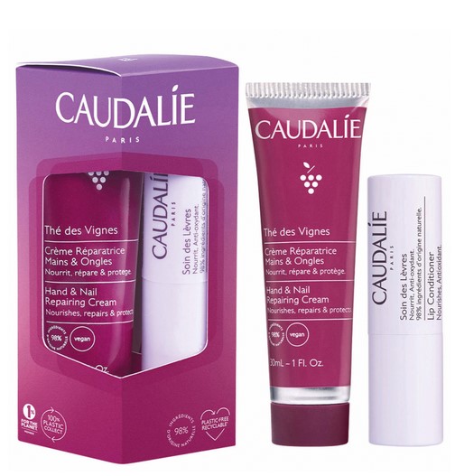 CAUDALIE The des vignes LipHand Creme Duo CAUDALIE The des vignes LipHand Creme Duo