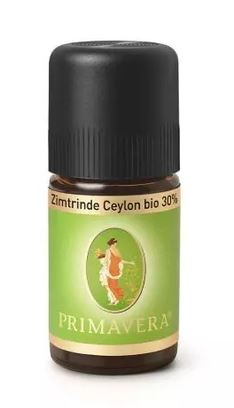 PRIMAVERA ZIMTRINDE CEYLON Bio 30% ätherisches Öl