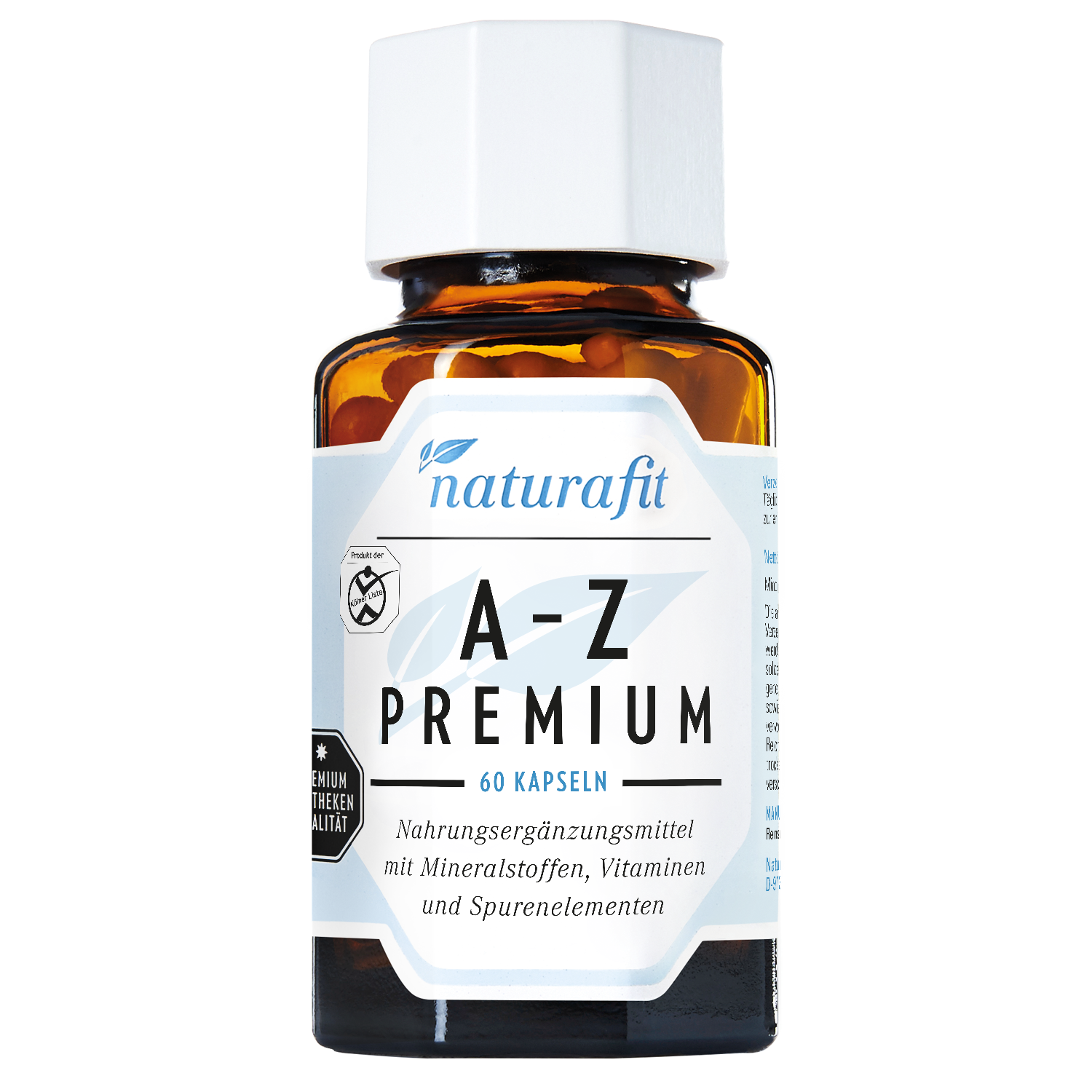 NATURAFIT A-Z Premium Kapseln NATURAFIT A-Z Premium Kapseln