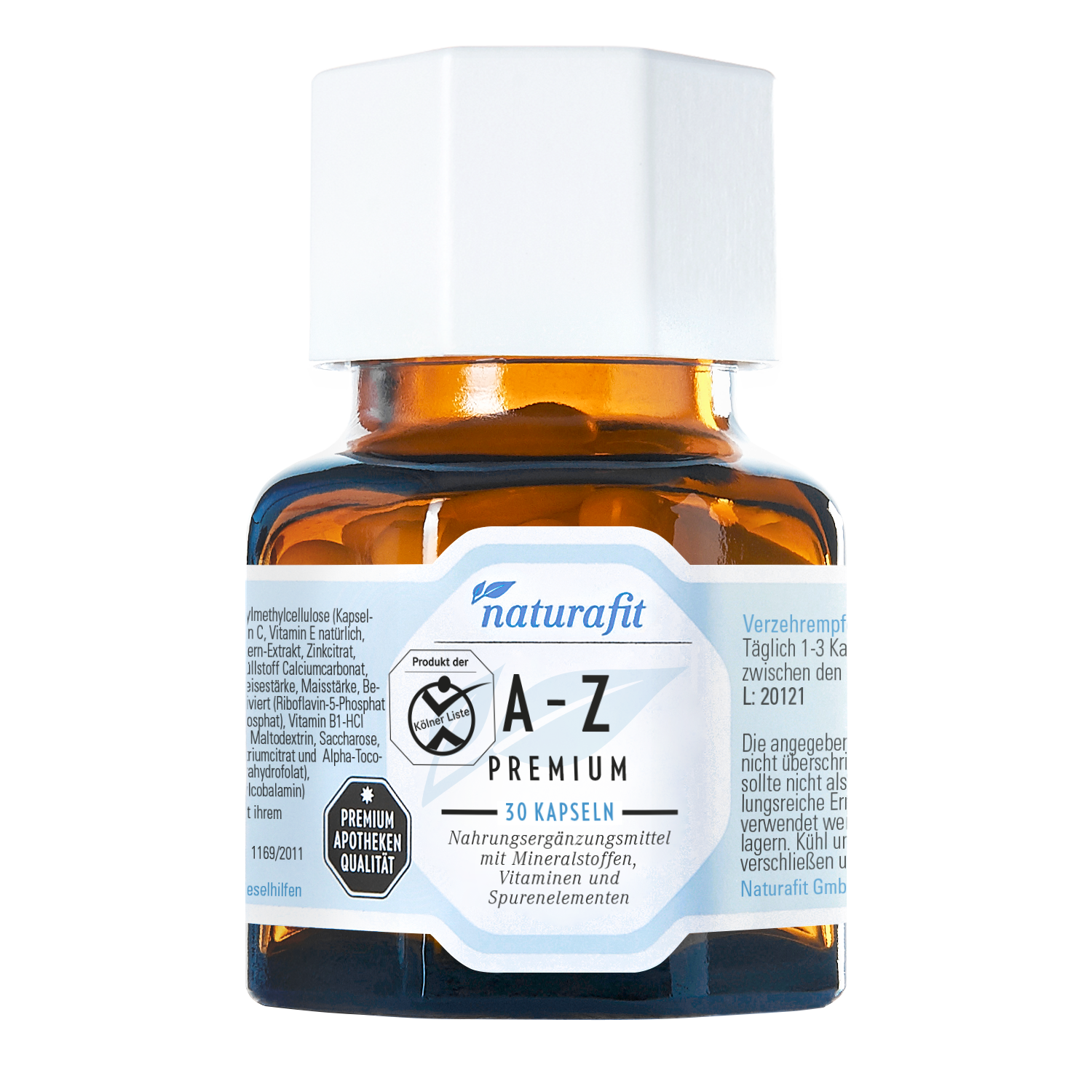 NATURAFIT A-Z Premium Kapseln NATURAFIT A-Z Premium Kapseln
