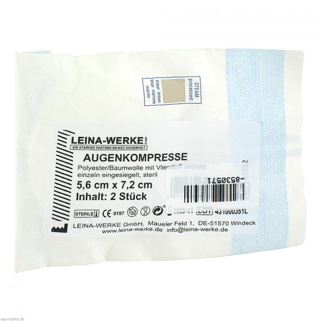 AUGENKOMPRESSEN steril AUGENKOMPRESSEN steril