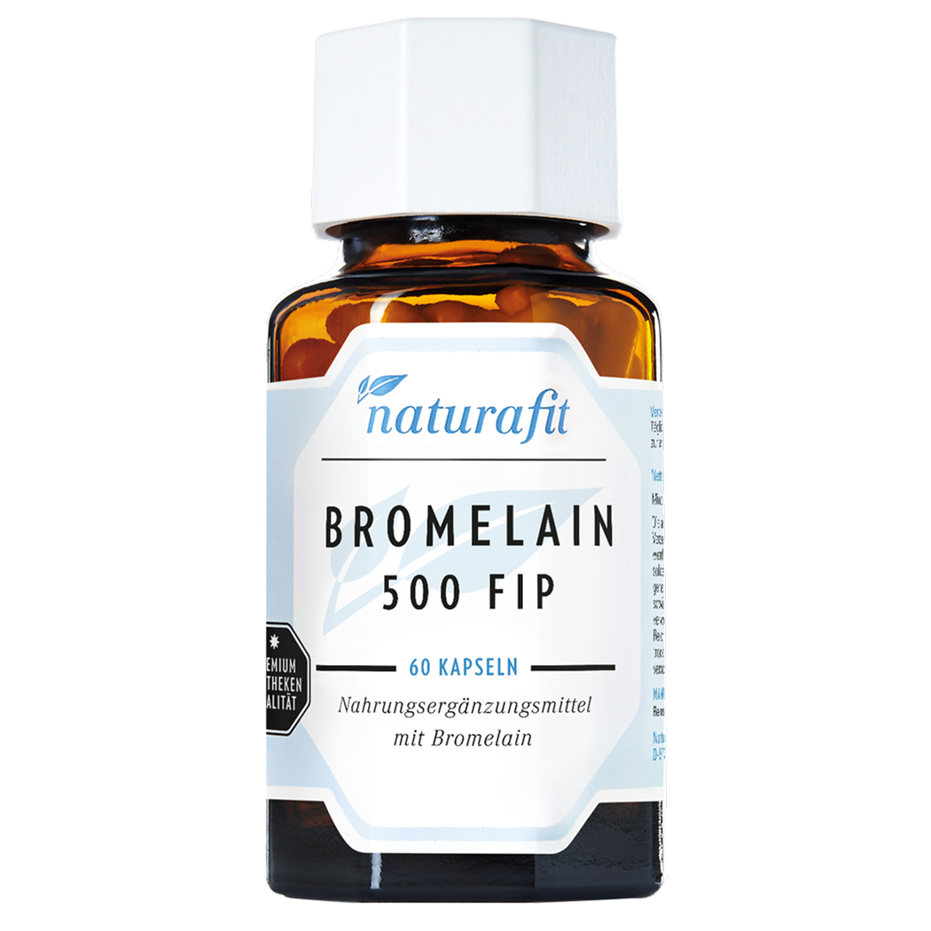 Naturafit Bromelain 500 Fip Kapseln 60 St Naturafit Bromelain 500 Fip Kapseln 60 St