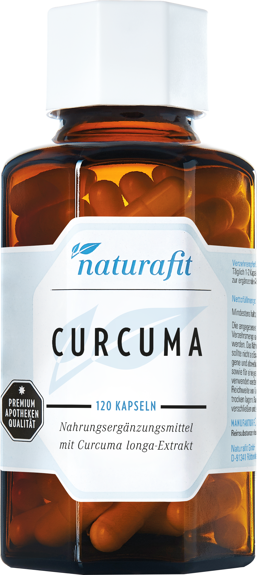 NATURAFIT Curcuma Kapseln NATURAFIT Curcuma Kapseln