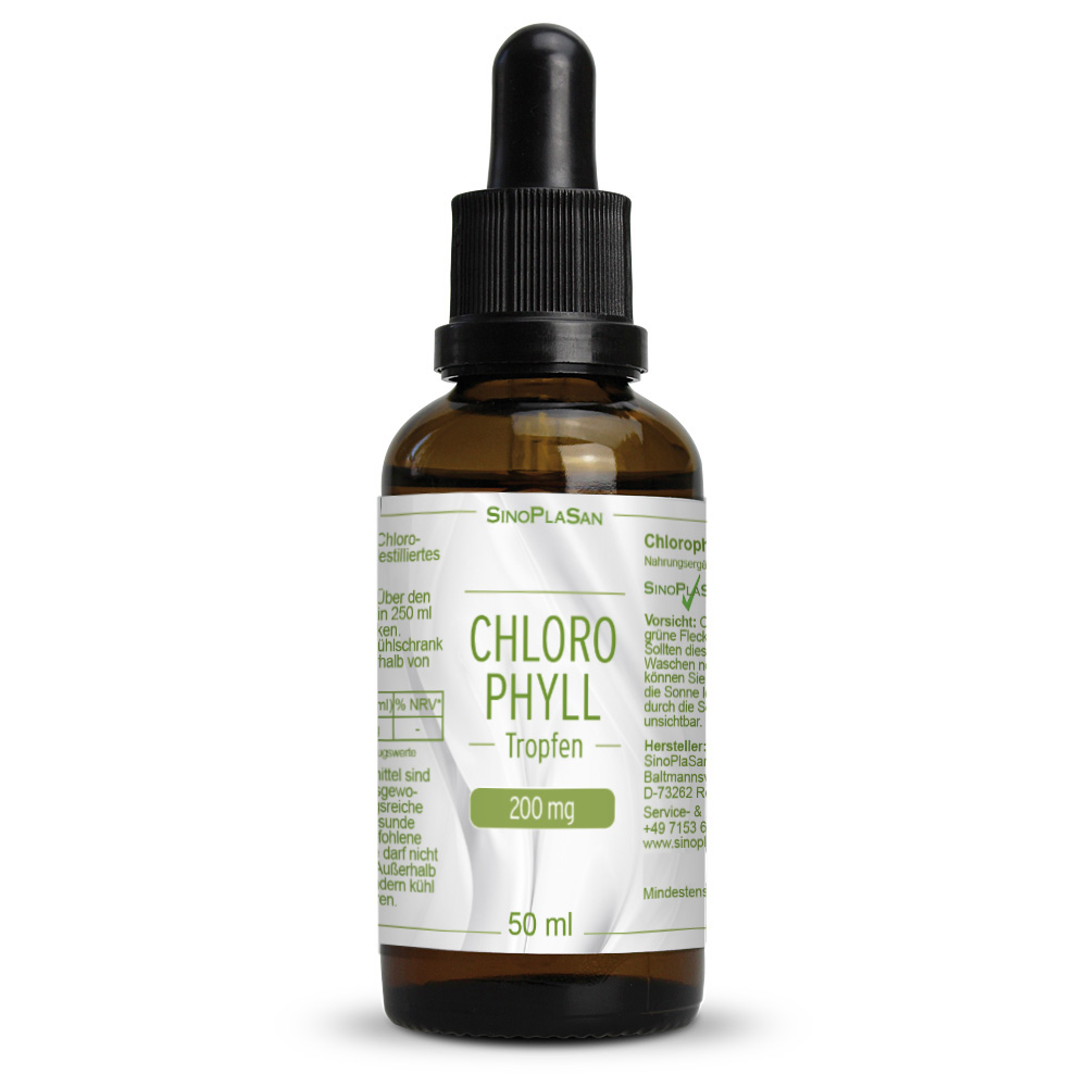 CHLOROPHYLL 200 mg Tropfen CHLOROPHYLL 200 mg Tropfen