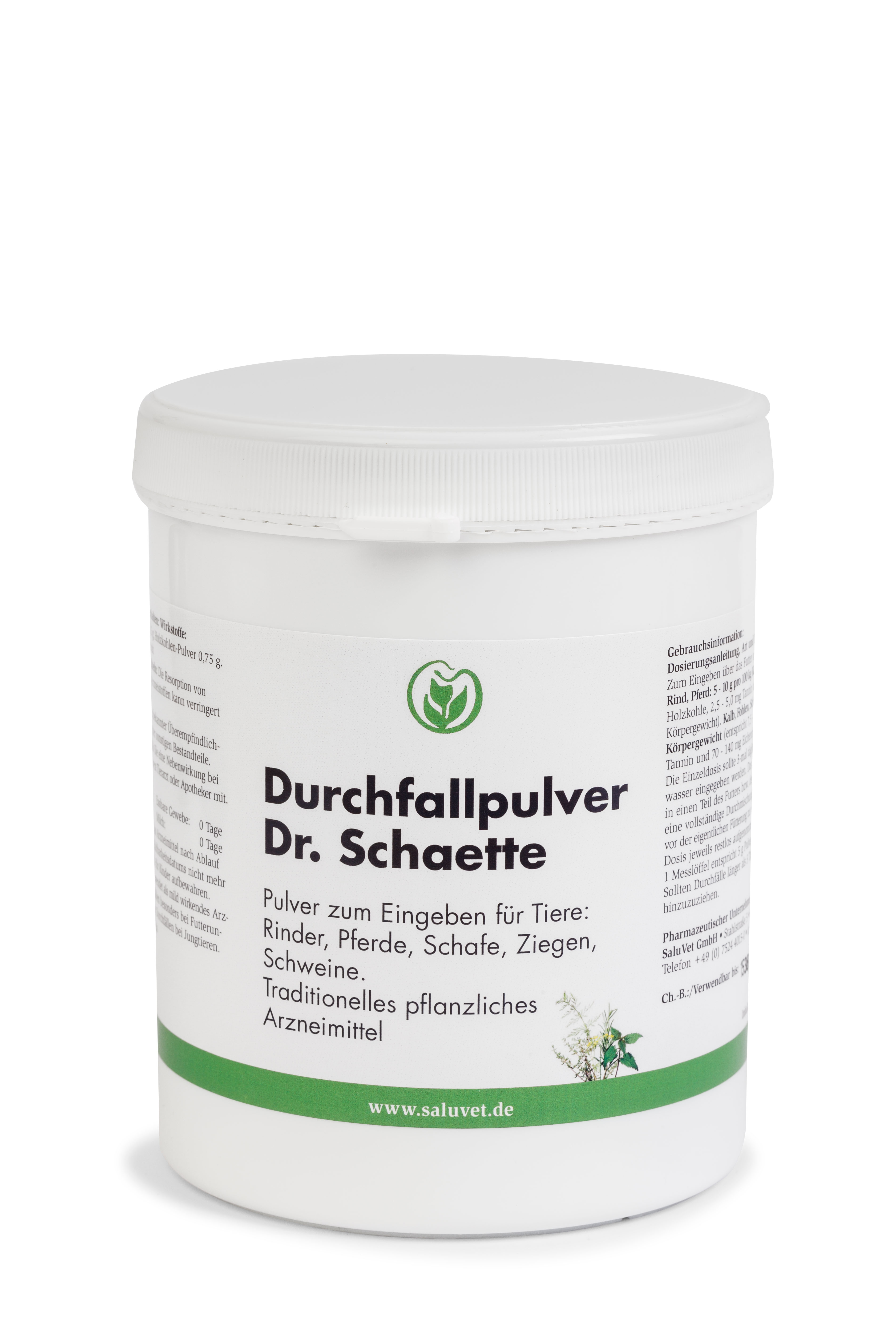DURCHFALLPULVER Dr.Schaette vet. DURCHFALLPULVER Dr.Schaette vet.