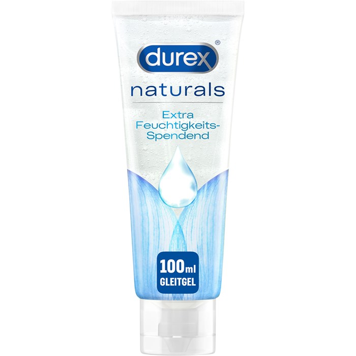 DUREX naturals Gleitgel extra feuchtigkeitsspend. DUREX naturals Gleitgel extra feuchtigkeitsspend.