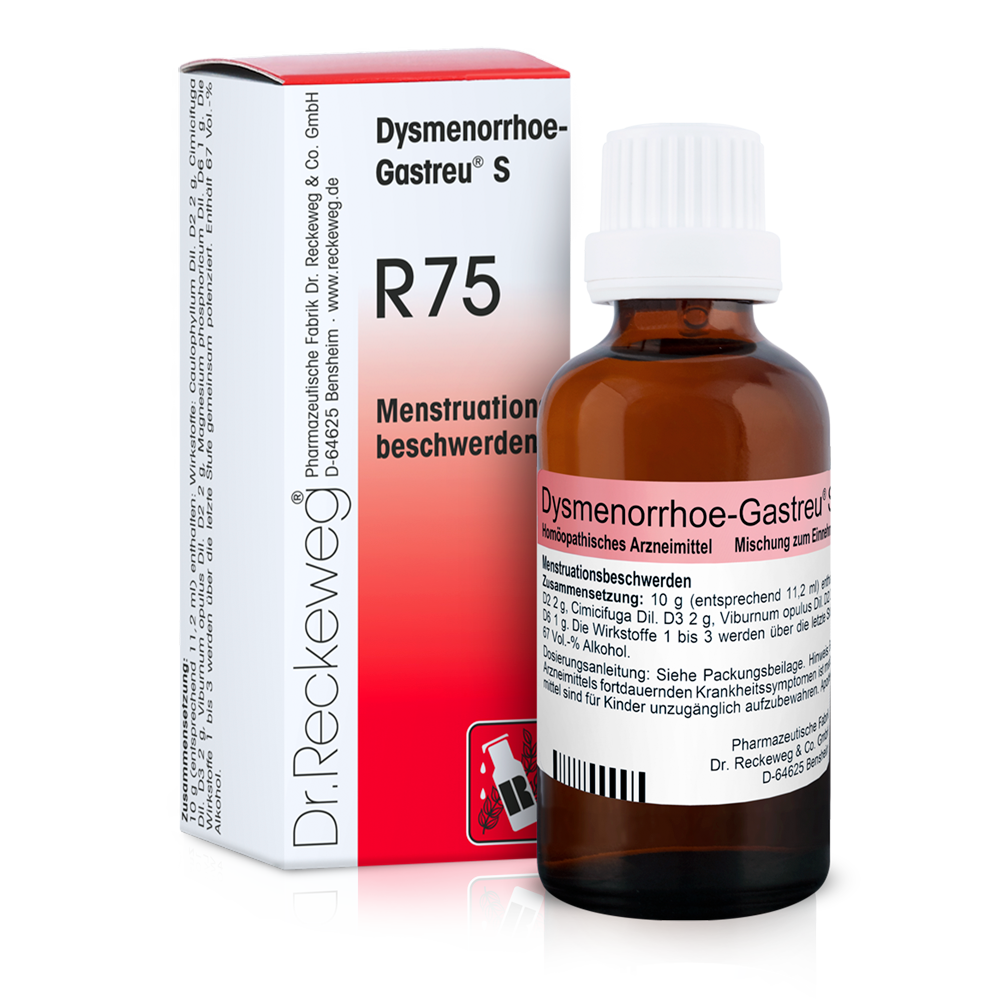 Dysmenorrhoe-Gastreu S R75 Mischung 50 ml Dysmenorrhoe-Gastreu S R75 Mischung 50 ml