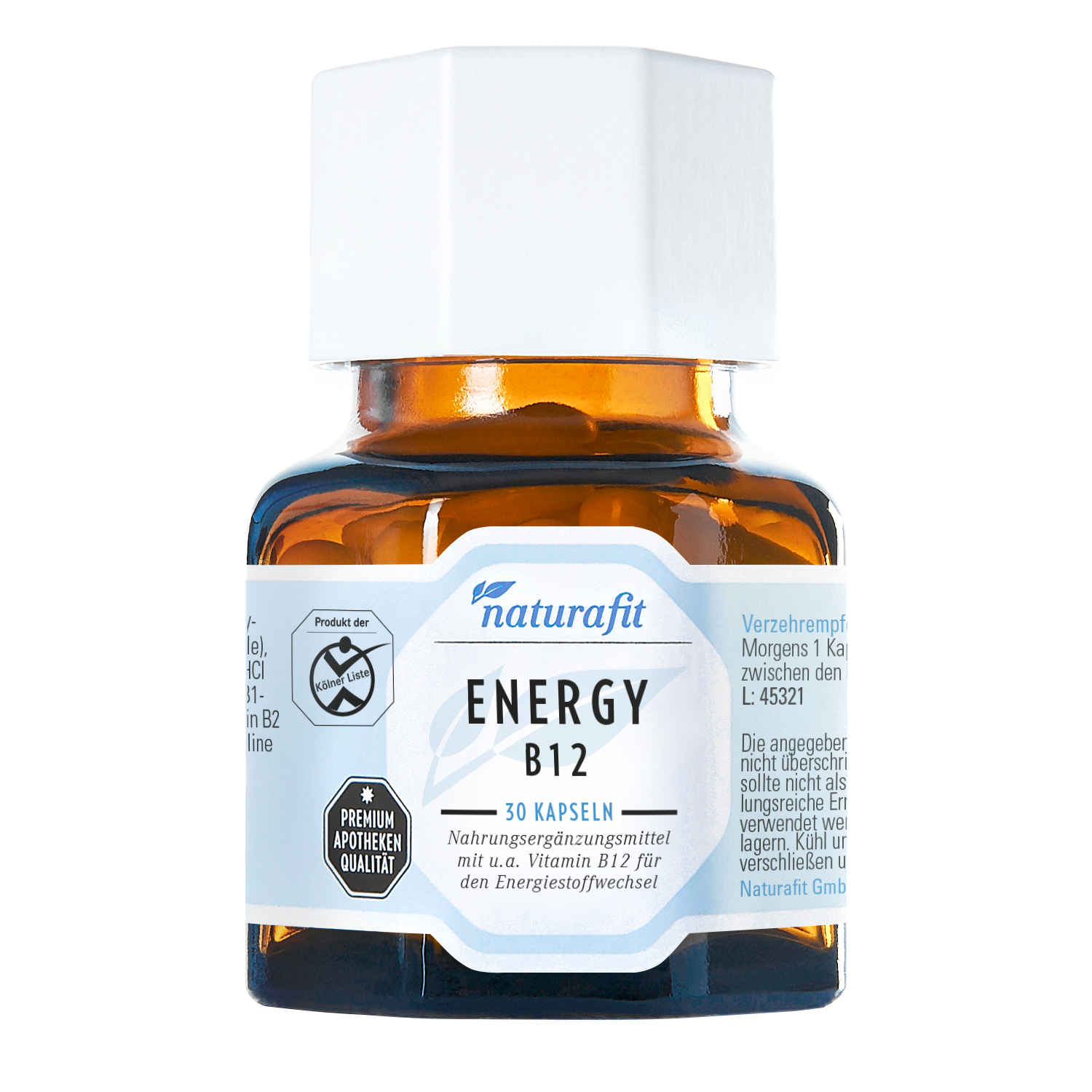 NATURAFIT Energy B12 Kapseln NATURAFIT Energy B12 Kapseln