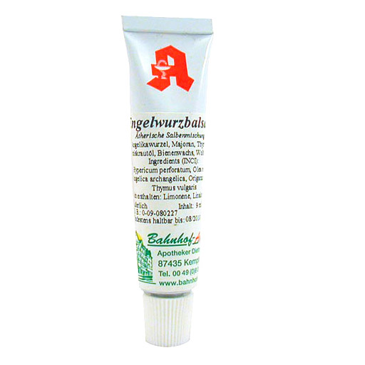 Bahnhof Apotheke ENGELWURZBALSAM Bahnhof Apotheke ENGELWURZBALSAM