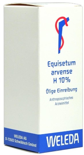 WELEDA EQUISETUM ARVENSE H 10% ölige Einreibung WELEDA EQUISETUM ARVENSE H 10% ölige Einreibung