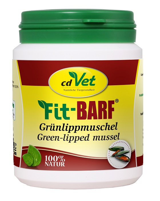 FIT-BARF Grünlippmuschel Pulver f.Hunde/Katzen FIT-BARF Grünlippmuschel Pulver f.Hunde/Katzen