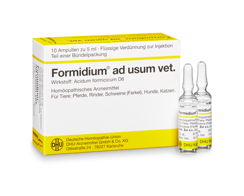 FORMIDIUM INJEKTIONSLÖSUNG vet.