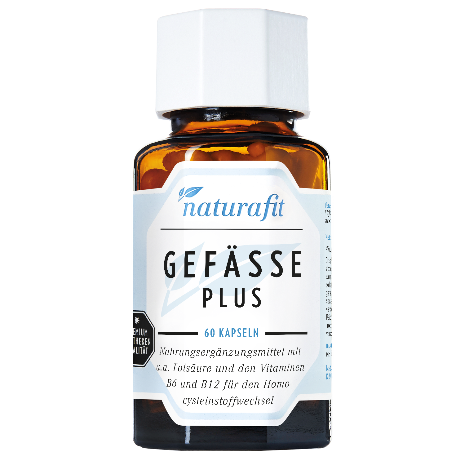 NATURAFIT Gefäße Plus Kapseln NATURAFIT Gefäße Plus Kapseln