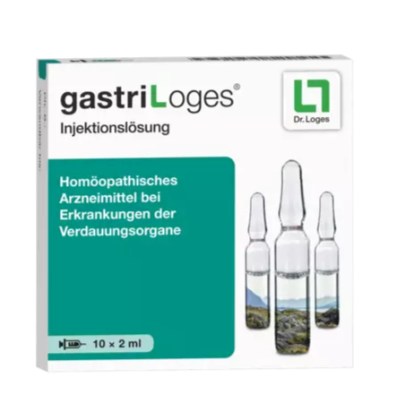 Gastri Loges Injektionslösung Ampullen 100 ml Gastri Loges Injektionslösung Ampullen 100 ml