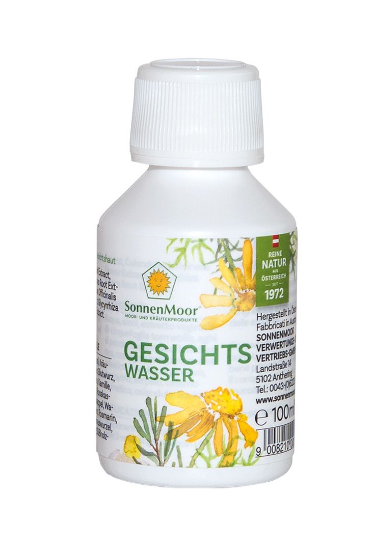 GESICHTSWASSER SonnenMoor GESICHTSWASSER SonnenMoor