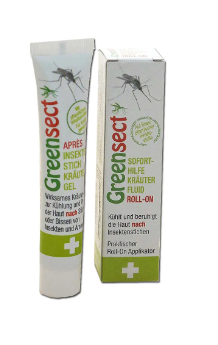 GREENSECT Apres Insektenstich Kräuter Gel GREENSECT Apres Insektenstich Kräuter Gel