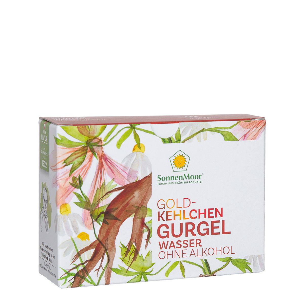 GURGELWASSER ohne Alkohol SonnenMoor GURGELWASSER ohne Alkohol SonnenMoor