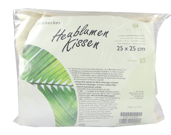 Heublumenkissen 25x25 cm 1 St Heublumenkissen 25x25 cm 1 St