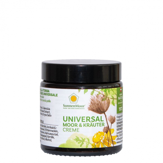 UNIVERSAL MOOR- u.Kräutercreme SonnenMoor UNIVERSAL MOOR- u.Kräutercreme SonnenMoor