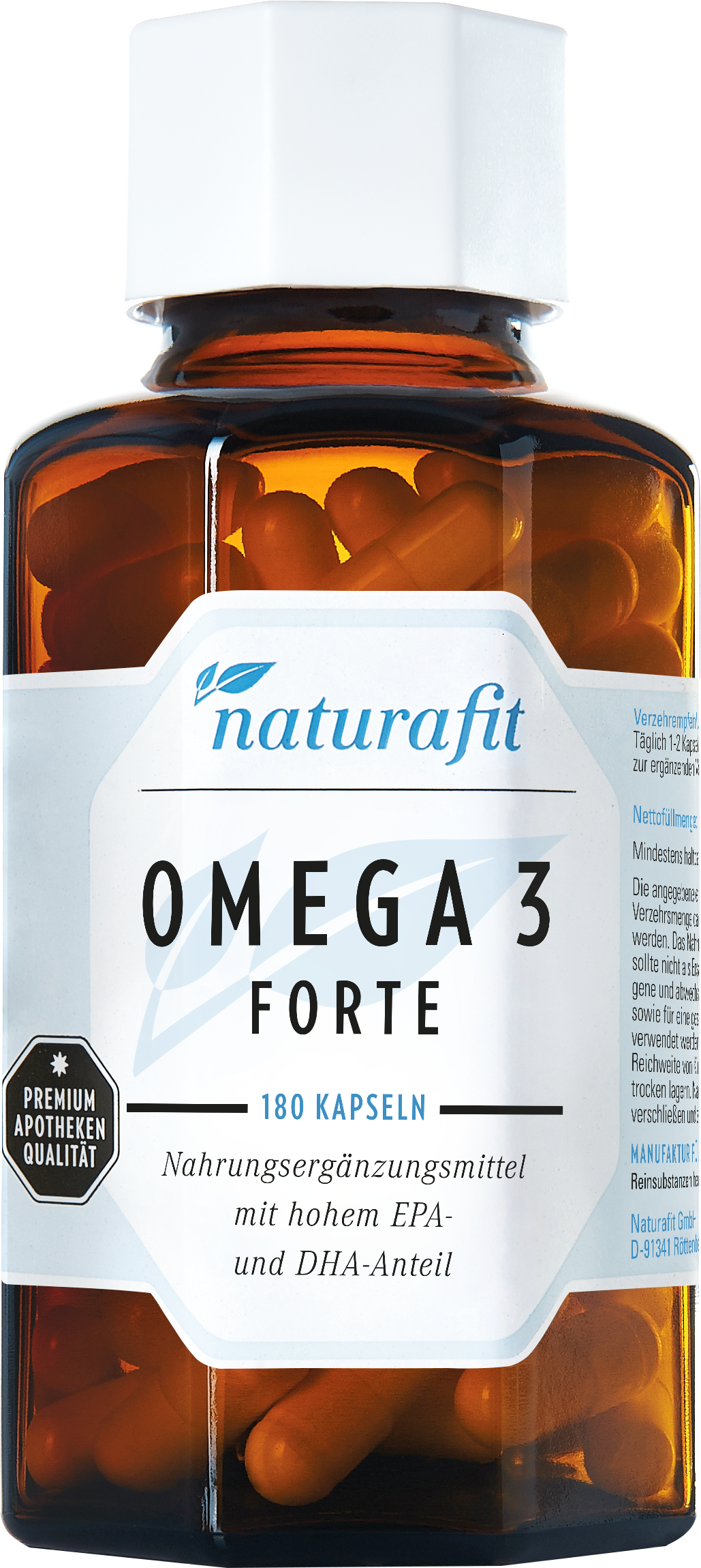 NATURAFIT Omega-3 forte Kapseln NATURAFIT Omega-3 forte Kapseln