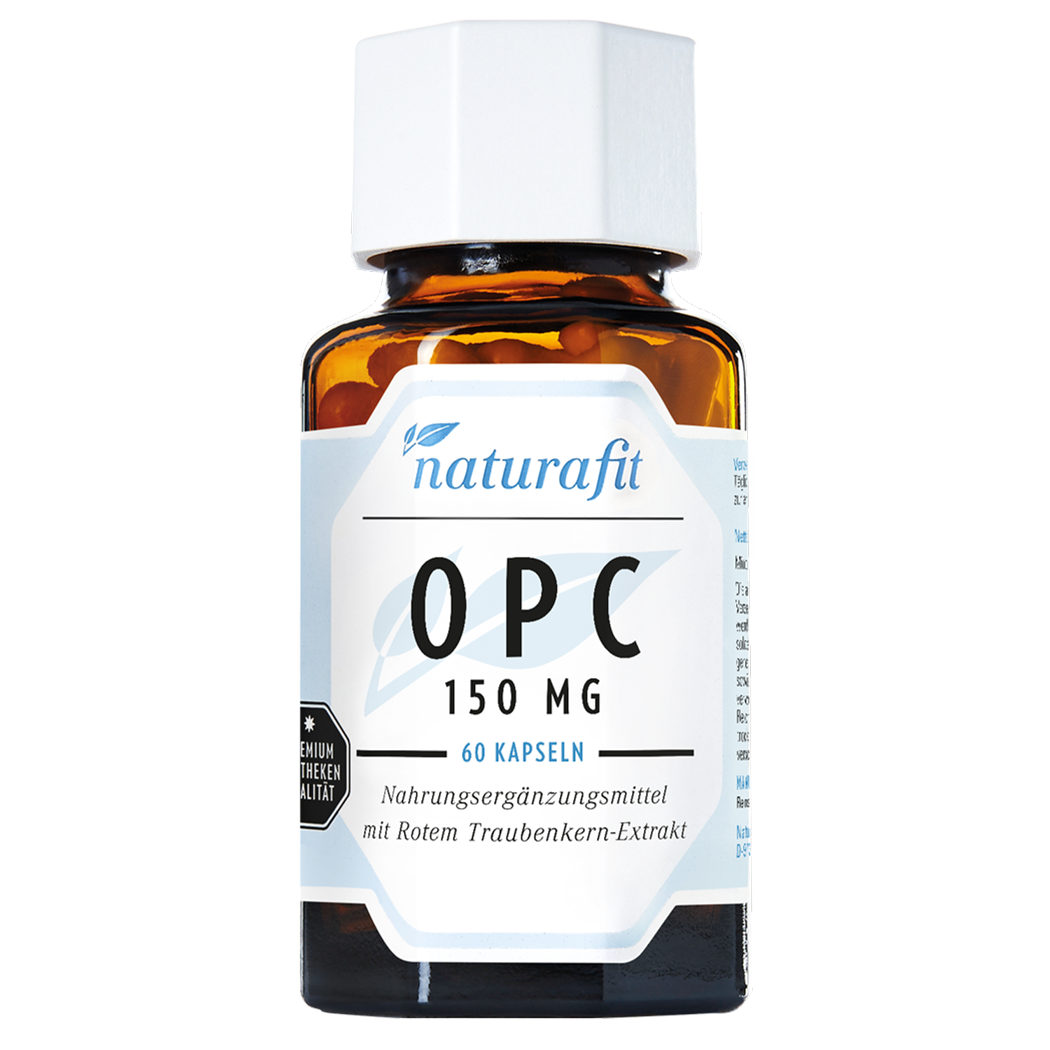 NATURAFIT OPC 150 mg Kapseln NATURAFIT OPC 150 mg Kapseln