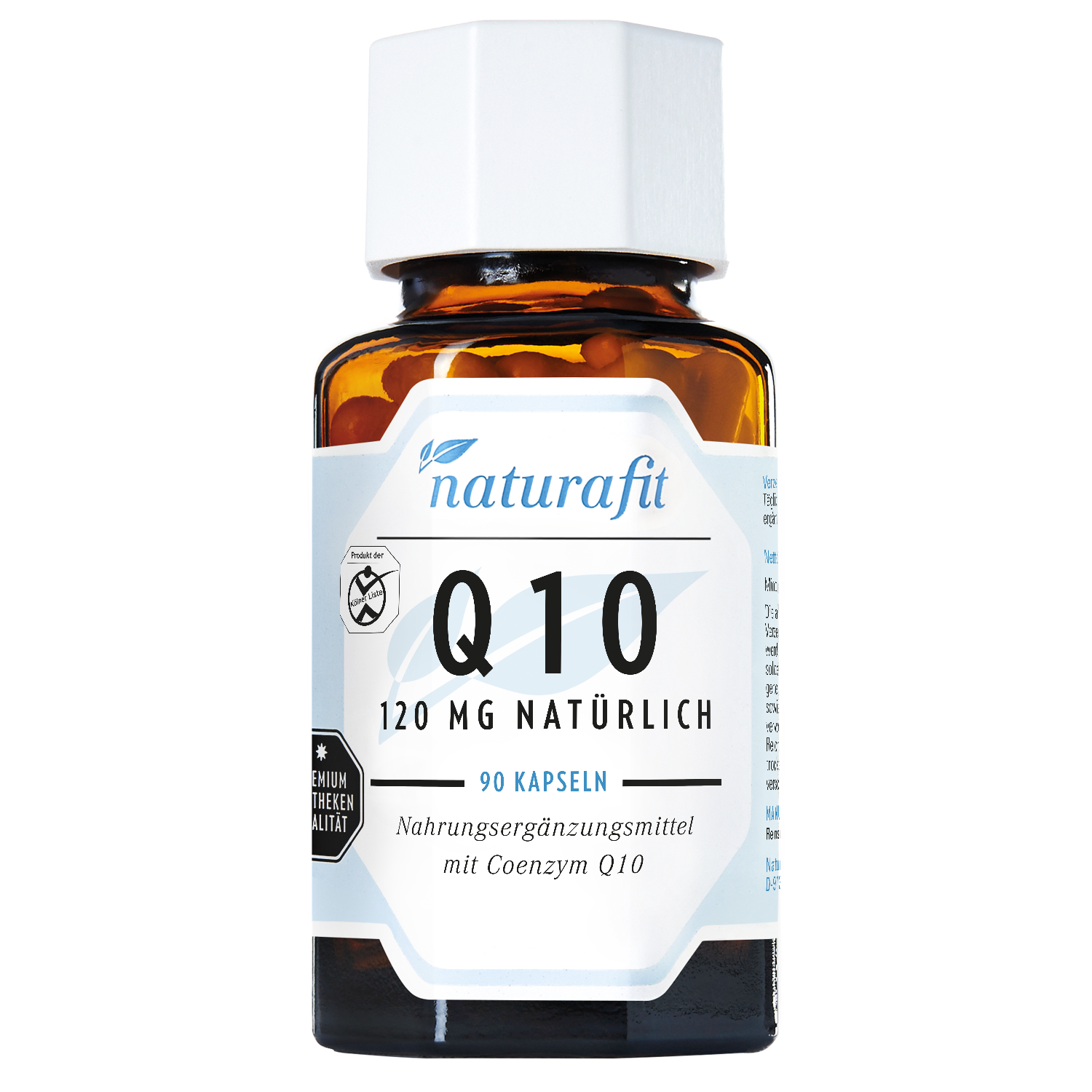 NATURAFIT Q10 120 mg Kapseln NATURAFIT Q10 120 mg Kapseln