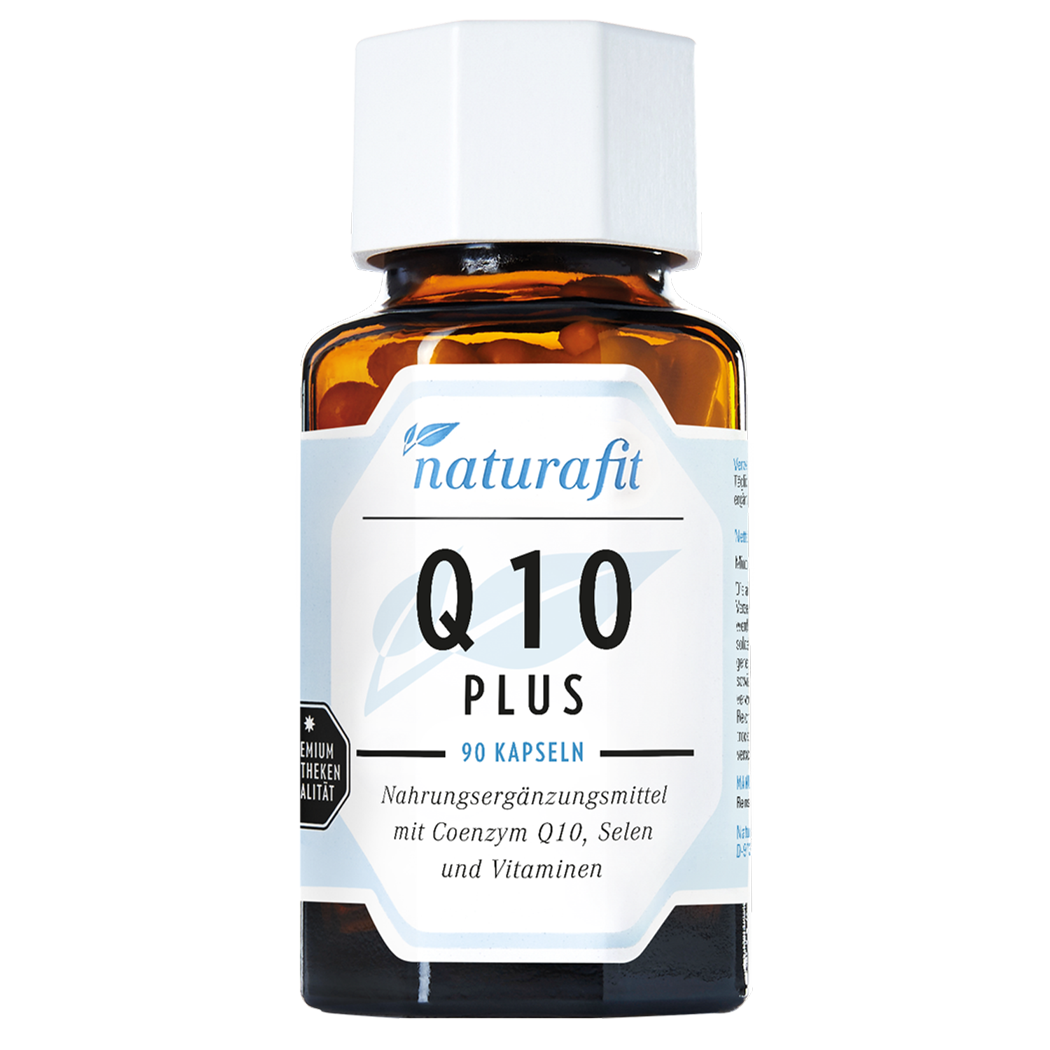 NATURAFIT Q10 Plus Kapseln