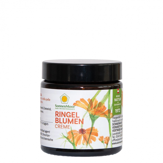 RINGELBLUMEN CREME SonnenMoor RINGELBLUMEN CREME SonnenMoor