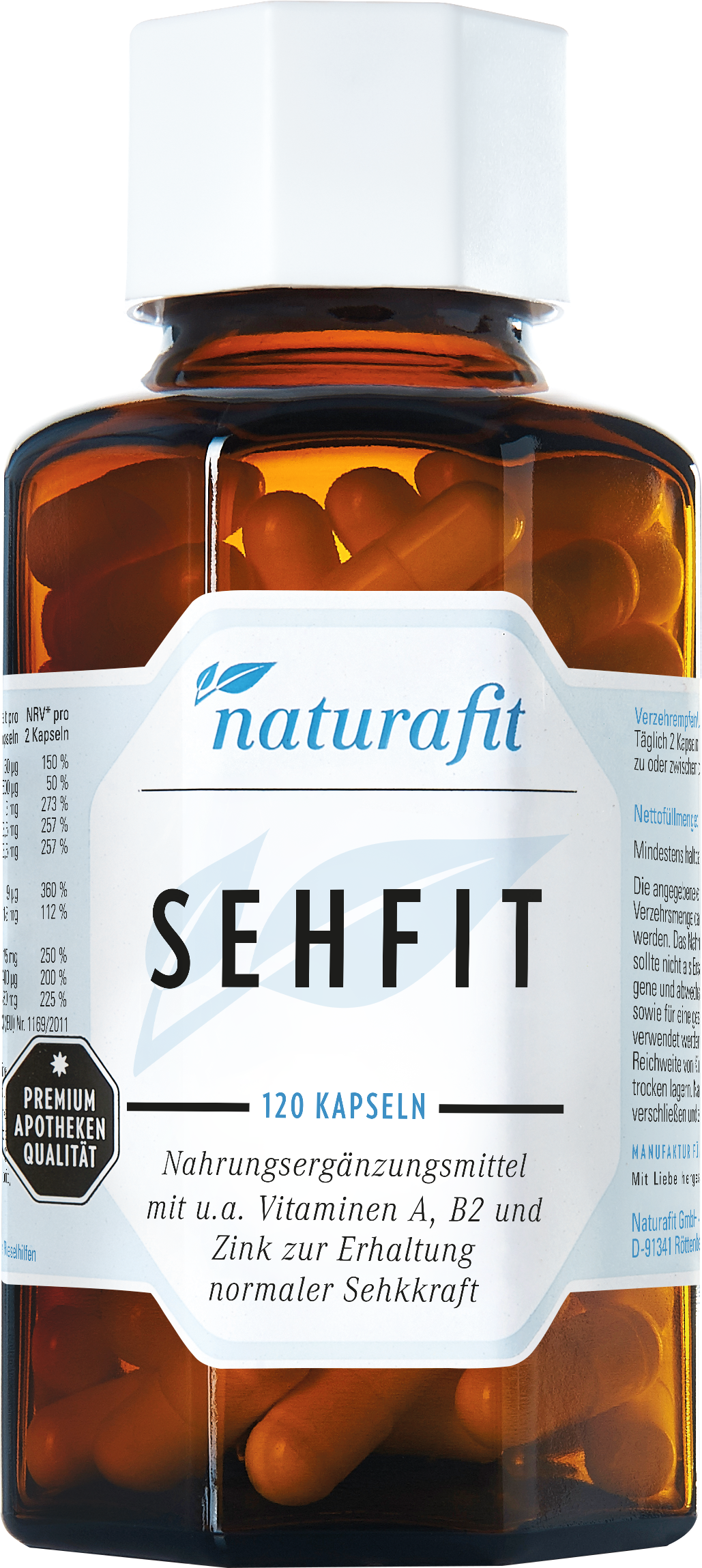NATURAFIT Sehfit Kapseln NATURAFIT Sehfit Kapseln