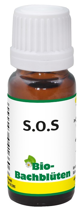 BACHBLÜTEN S.O.S flüssig vet.
