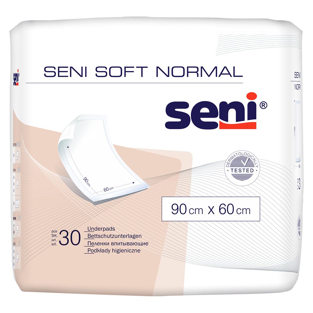 SENI Soft Normal Bettschutzunterlage 60x90 cm SENI Soft Normal Bettschutzunterlage 60x90 cm