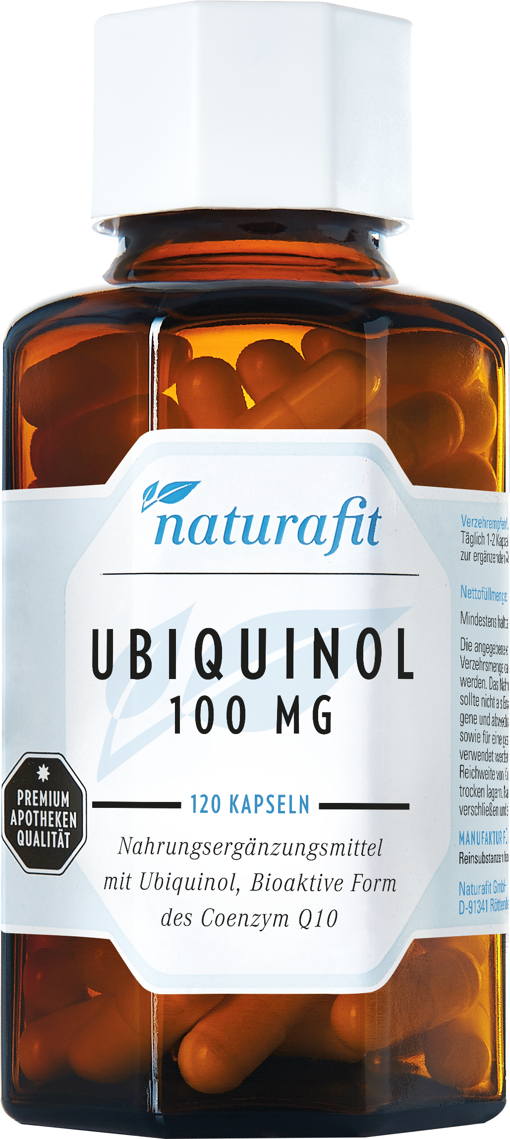 NATURAFIT Ubiquinol 100 mg Kapseln