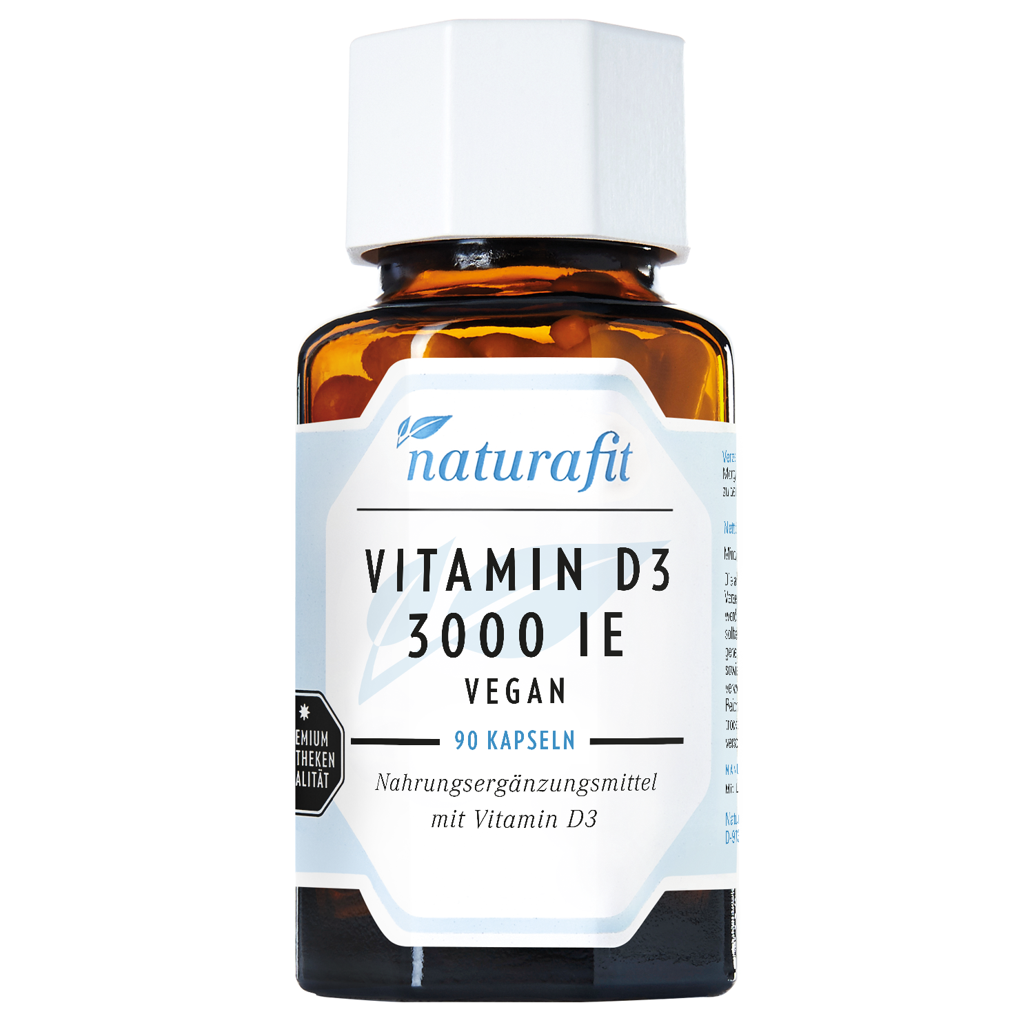 Naturafit Vitamin D3 3.000 I.E. Kapseln 90 St 90 St Naturafit Vitamin D3 3.000 I.E. Kapseln 90 St 90 St