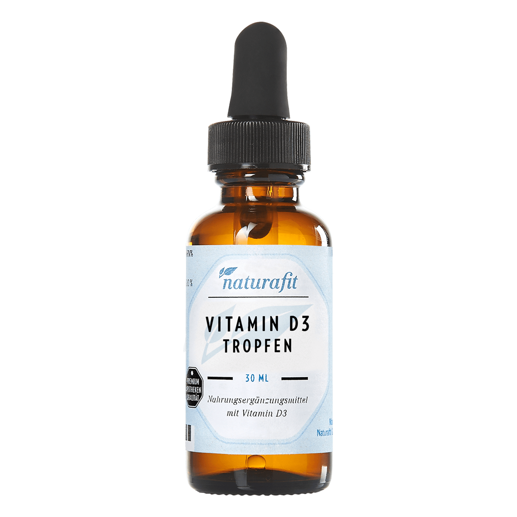 NATURAFIT Vitamin D3 800 I.E. Tropfen NATURAFIT Vitamin D3 800 I.E. Tropfen