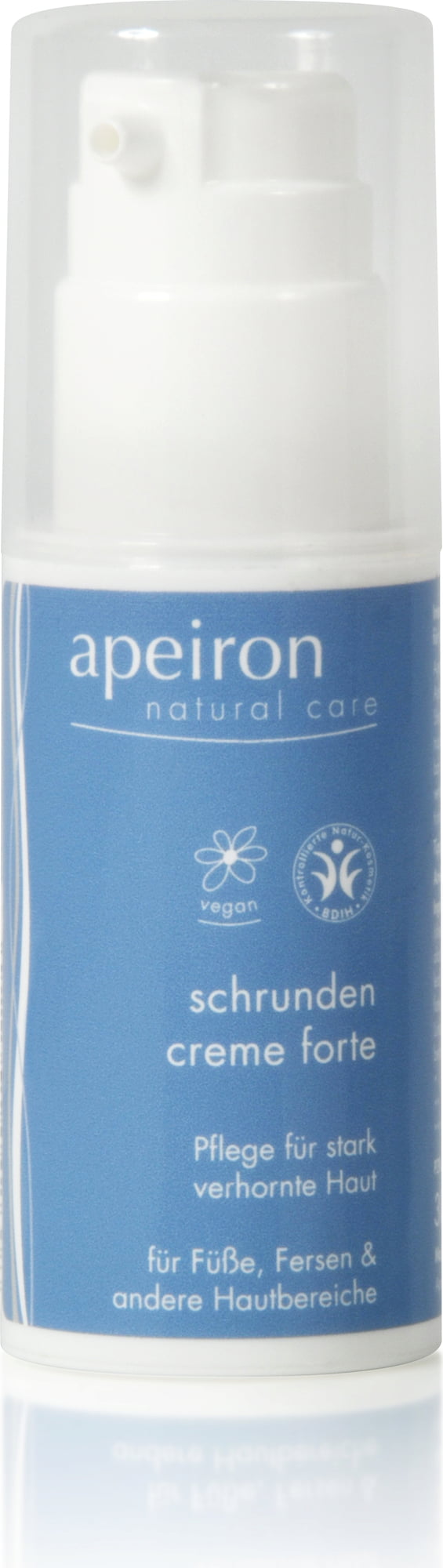 SCHRUNDEN CREME forte apeiron SCHRUNDEN CREME forte apeiron