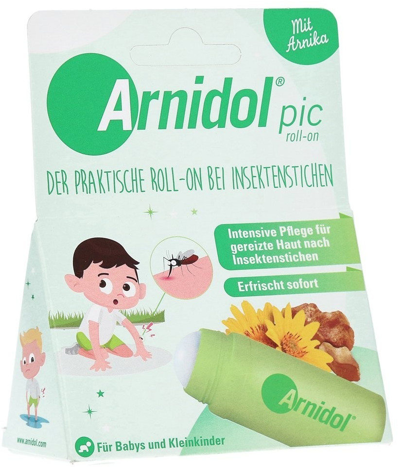 ARNIDOL pic Roll-on bei Insektenstichen ARNIDOL pic Roll-on bei Insektenstichen
