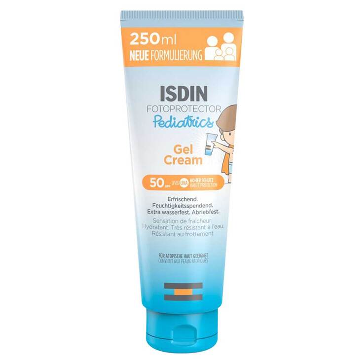 ISDIN Fotoprotector Ped.Gel Cream LSF 50 ISDIN Fotoprotector Ped.Gel Cream LSF 50